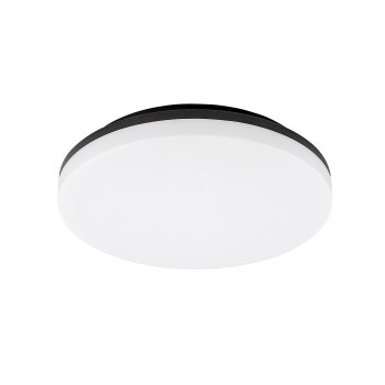 Plafoniera exterior LED Pernik negru Rabalux 7265, 24W, IP54