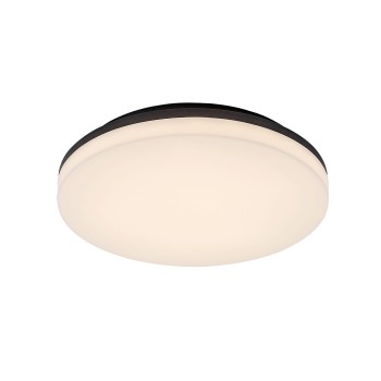 Plafoniera exterior LED Pernik negru Rabalux 7265, 24W, IP54