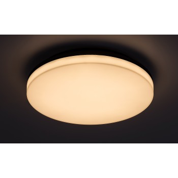 Plafoniera exterior LED Pernik negru Rabalux 7265, 24W, IP54