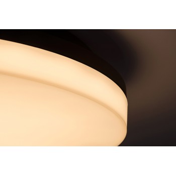 Plafoniera exterior LED Pernik negru Rabalux 7265, 24W, IP54