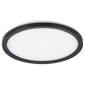 Plafoniera exterior LED Inverness negru Rabalux 7774, 15W, IP44