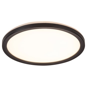 Plafoniera exterior LED Inverness negru Rabalux 7774, 15W, IP44