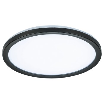 Plafoniera exterior LED Inverness negru Rabalux 7774, 15W, IP44