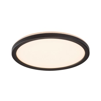 Plafoniera exterior LED Inverness negru Rabalux 7774, 15W, IP44