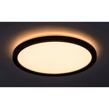 Plafoniera exterior LED Inverness negru Rabalux 7774, 15W, IP44