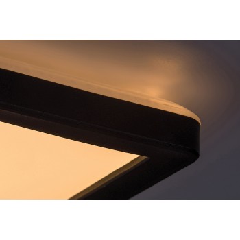 Plafoniera exterior LED Inverness negru Rabalux 7775, 15W, IP44