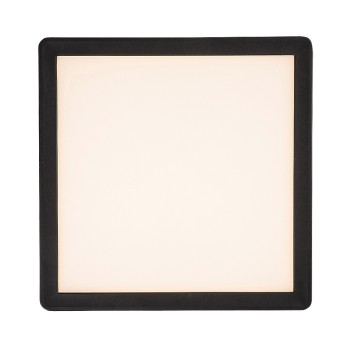 Plafoniera exterior LED Inverness negru Rabalux 7775, 15W, IP44