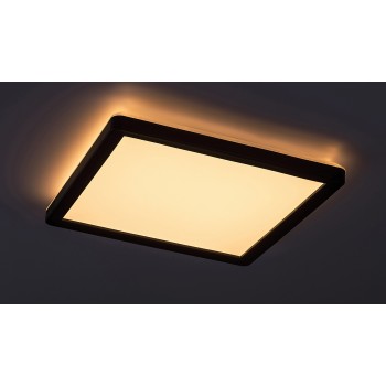 Plafoniera exterior LED Inverness negru Rabalux 7775, 15W, IP44