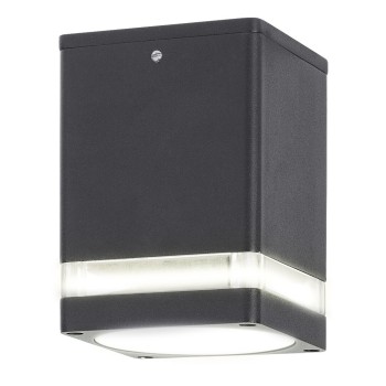 Plafoniera exterior Zombor antracit Rabalux 7818, 1xGU10, IP54
