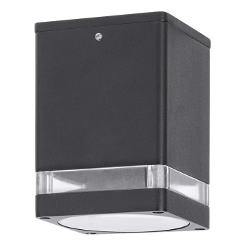 Plafoniera exterior Zombor antracit Rabalux 7818, 1xGU10, IP54