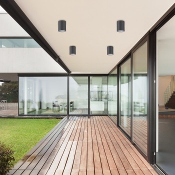 Plafoniera exterior Zombor antracit Rabalux 7819, 1xGU10, IP54