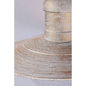 Plafoniera exterior Oslo alb antichizat Rabalux 8739, 1xE27, IP44