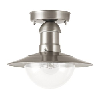 Plafoniera exterior Oslo crom satin Rabalux 8763, 1xE27, IP44