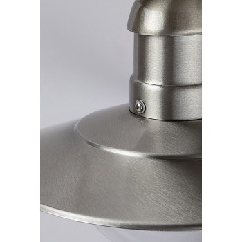 Plafoniera exterior Oslo crom satin Rabalux 8763, 1xE27, IP44