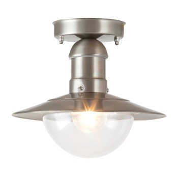 Plafoniera exterior Oslo crom satin Rabalux 8763, 1xE27, IP44
