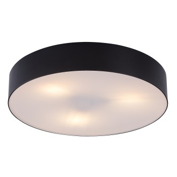 Plafoniera exterior Dolen negru Rabalux 75066, 3xE27, IP43