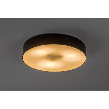 Plafoniera exterior Dolen negru Rabalux 75066, 3xE27, IP43