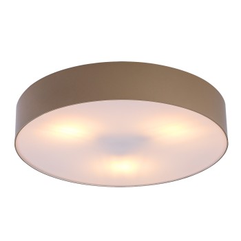 Plafoniera exterior Dolen gri-bej Rabalux 75068, 3xE27, IP43