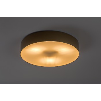 Plafoniera exterior Dolen gri-bej Rabalux 75068, 3xE27, IP43