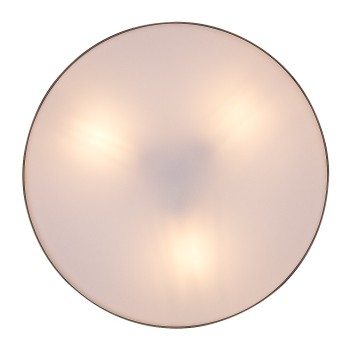 Plafoniera exterior Dolen gri-bej Rabalux 75068, 3xE27, IP43