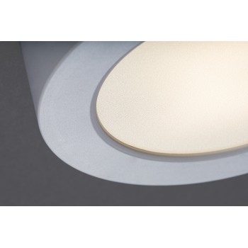 Plafoniera exterior LED Shaun Plus alb Rabalux 75071, 7W, IP44