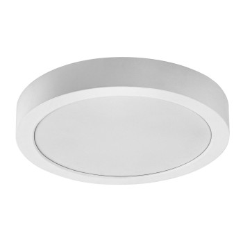 Plafoniera exterior LED Shaun Plus alb Rabalux 75072, 24W, IP44
