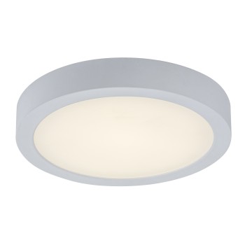 Plafoniera exterior LED Shaun Plus alb Rabalux 75072, 24W, IP44