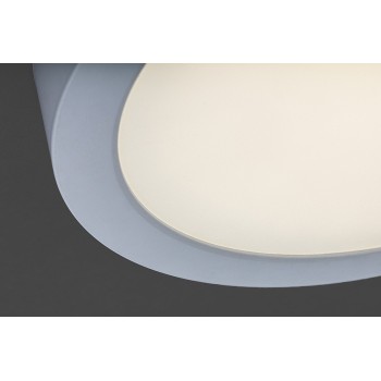 Plafoniera exterior LED Shaun Plus alb Rabalux 75072, 24W, IP44