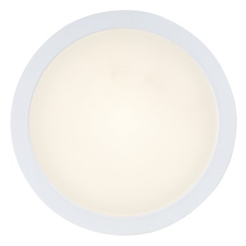 Plafoniera exterior LED Shaun Plus alb Rabalux 75072, 24W, IP44