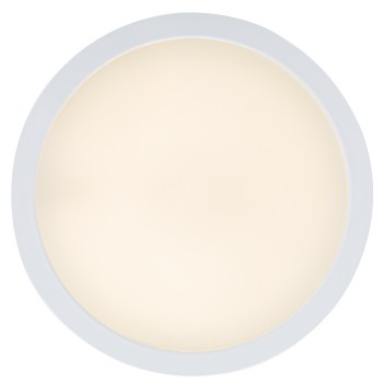 Plafoniera exterior LED Shaun Plus alb Rabalux 75073, 30W, IP44