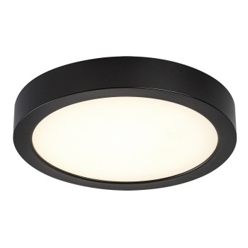 Plafoniera exterior LED Shaun Plus negru Rabalux 75075, 24W, IP44