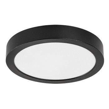 Plafoniera exterior LED Shaun Plus negru Rabalux 75075, 24W, IP44