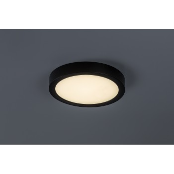 Plafoniera exterior LED Shaun Plus negru Rabalux 75075, 24W, IP44