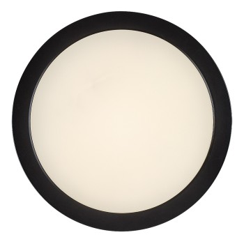 Plafoniera exterior LED Shaun Plus negru Rabalux 75075, 24W, IP44