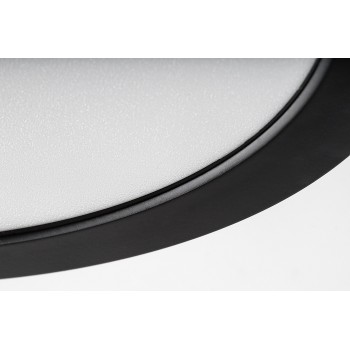 Plafoniera exterior LED Shaun Plus negru Rabalux 75075, 24W, IP44