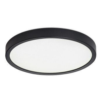 Plafoniera exterior LED Maurec antracit Rabalux 75081, 18W, IP44