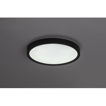 Plafoniera exterior LED Maurec antracit Rabalux 75081, 18W, IP44