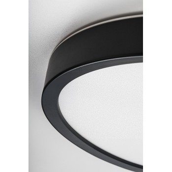 Plafoniera exterior LED Maurec antracit Rabalux 75081, 18W, IP44