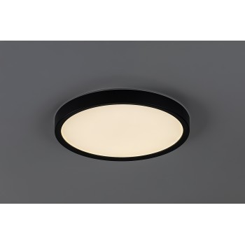 Plafoniera exterior LED Maurec antracit Rabalux 75081, 18W, IP44