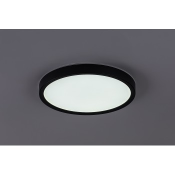 Plafoniera exterior LED Maurec antracit Rabalux 75081, 18W, IP44