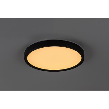 Plafoniera exterior LED Maurec antracit Rabalux 75081, 18W, IP44