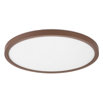 Plafoniera exterior LED Lautrec maro Rabalux 75083, 24W, IP44