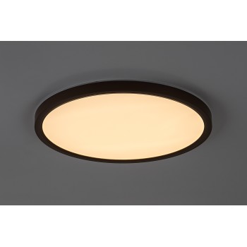 Plafoniera exterior LED Lautrec maro Rabalux 75083, 24W, IP44