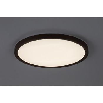 Plafoniera exterior LED Lautrec maro Rabalux 75083, 24W, IP44