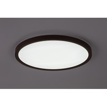 Plafoniera exterior LED Lautrec maro Rabalux 75083, 24W, IP44