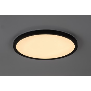 Plafoniera exterior LED Lautrec antracit Rabalux 75084, 24W, IP44