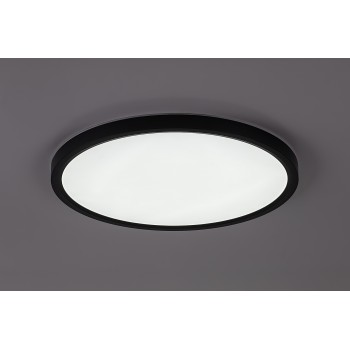 Plafoniera exterior LED Lautrec antracit Rabalux 75084, 24W, IP44