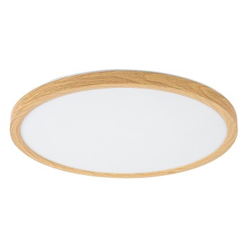 Plafoniera exterior LED Lautrec imitatie de lemn Rabalux 75085, 24W, IP44