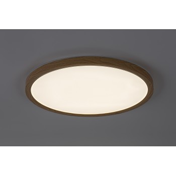 Plafoniera exterior LED Lautrec imitatie de lemn Rabalux 75085, 24W, IP44
