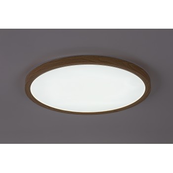 Plafoniera exterior LED Lautrec imitatie de lemn Rabalux 75085, 24W, IP44